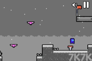 《蓝色太空人冒险》游戏截图3 《蓝色太空人冒险》游戏截图3