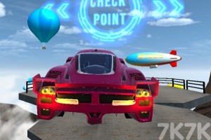 《天空特技四驱车》游戏截图2 《天空特技四驱车》游戏截图2