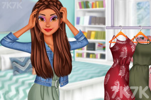 《公主们的连体服》游戏截图2 《公主们的连体服》游戏截图2