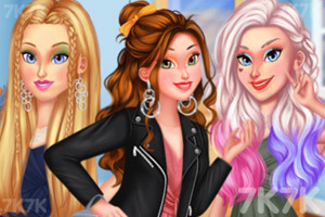 《公主们的连体服》游戏截图1 《公主们的连体服》游戏截图1