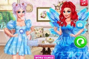 《精灵女孩变装》游戏截图4 《精灵女孩变装》游戏截图4