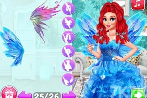 《精灵女孩变装》游戏截图2 《精灵女孩变装》游戏截图2