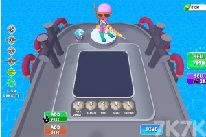 《深海狩猎》游戏截图1 《深海狩猎》游戏截图1