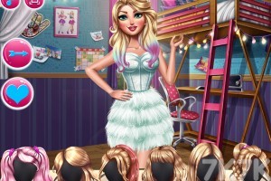 《时尚女装搭配》游戏截图1 《时尚女装搭配》游戏截图1