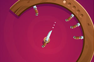 《旋转飞刀》游戏截图1 《旋转飞刀》游戏截图1