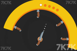 《旋转飞刀》游戏截图2 《旋转飞刀》游戏截图2