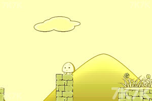 《跳跃的小蘑菇》游戏截图1 《跳跃的小蘑菇》游戏截图1