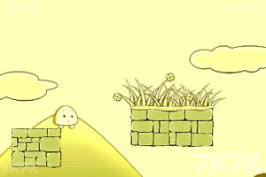 《跳跃的小蘑菇》游戏截图2 《跳跃的小蘑菇》游戏截图2