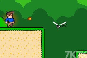 《史蒂夫之旅》游戏截图2 《史蒂夫之旅》游戏截图2