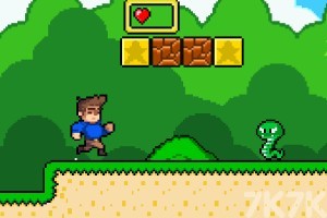 《史蒂夫之旅》游戏截图1 《史蒂夫之旅》游戏截图1