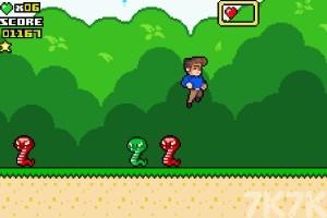 《史蒂夫之旅》游戏截图4 《史蒂夫之旅》游戏截图4