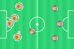 《按钮足球》游戏截图1 《按钮足球》游戏截图1