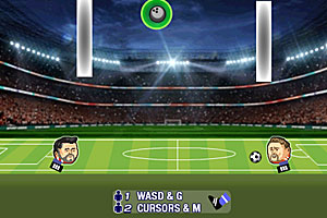 《头部足球》游戏截图1 《头部足球》游戏截图1