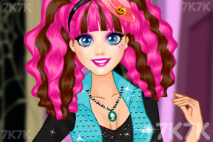 《高中女孩的装扮》游戏截图2 《高中女孩的装扮》游戏截图2