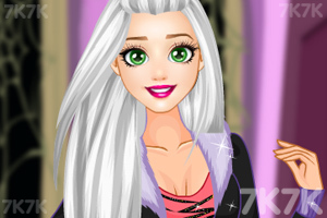 《高中女孩的装扮》游戏截图1 《高中女孩的装扮》游戏截图1