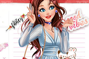 《我的夏季时尚日志》游戏截图2 《我的夏季时尚日志》游戏截图2