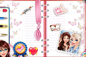 《我的夏季时尚日志》游戏截图3 《我的夏季时尚日志》游戏截图3