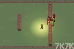 《防卫僵尸》游戏截图2 《防卫僵尸》游戏截图2