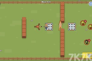 《防卫僵尸》游戏截图4 《防卫僵尸》游戏截图4