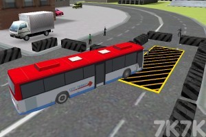 《巴士停车场》游戏截图2