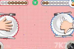 《争夺甜甜圈》游戏截图2 《争夺甜甜圈》游戏截图2