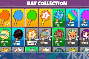 《趣味乒乓球》游戏截图2 《趣味乒乓球》游戏截图2