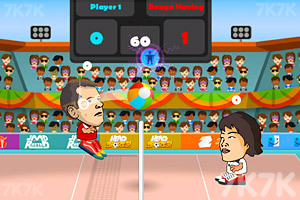 《头部足球大赛》游戏截图1 《头部足球大赛》游戏截图1