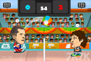 《头部足球大赛》游戏截图3 《头部足球大赛》游戏截图3