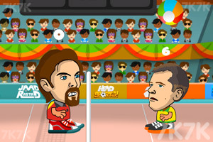 《头部足球大赛》游戏截图2 《头部足球大赛》游戏截图2