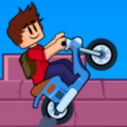 摩托障碍大挑战