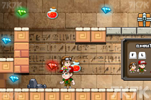 《金字塔大冒险》游戏截图2
