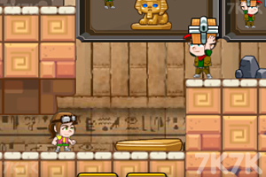 《金字塔大冒险》游戏截图1