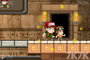 《金字塔大冒险》游戏截图3