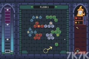 《法师泡泡塔》游戏截图1