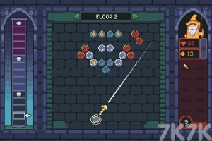 《法师泡泡塔》游戏截图3