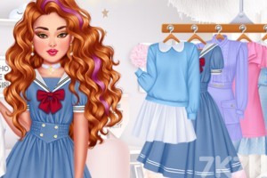 《少女的衣橱》游戏截图2 《少女的衣橱》游戏截图2