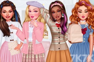 《少女的衣橱》游戏截图1 《少女的衣橱》游戏截图1