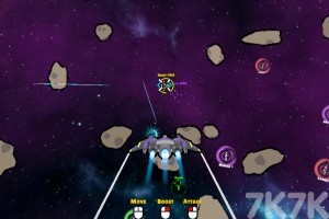 《宇宙战机大混战》游戏截图3 《宇宙战机大混战》游戏截图3