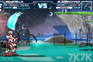 《铁甲机器人之战》游戏截图5 《铁甲机器人之战》游戏截图5