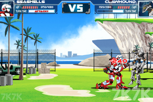 《铁甲机器人之战》游戏截图1 《铁甲机器人之战》游戏截图1