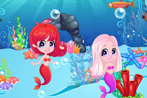 神秘美人鱼世界