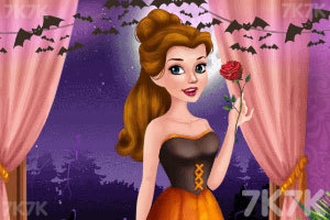 《公主万圣节城堡派对》游戏截图1 《公主万圣节城堡派对》游戏截图1