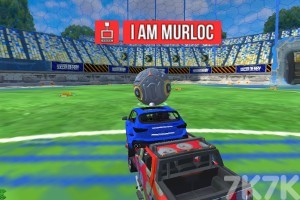 《汽车足球赛》游戏截图2 《汽车足球赛》游戏截图2