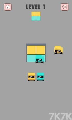 《汽车染砖块》游戏截图1 《汽车染砖块》游戏截图1