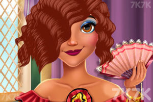 《拉丁公主新发型》游戏截图3 《拉丁公主新发型》游戏截图3