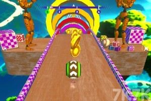 《高空滚球挑战》游戏截图1 《高空滚球挑战》游戏截图1