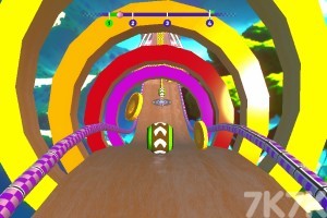 《高空滚球挑战》游戏截图4 《高空滚球挑战》游戏截图4