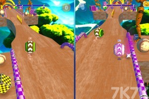 《高空滚球挑战》游戏截图2 《高空滚球挑战》游戏截图2