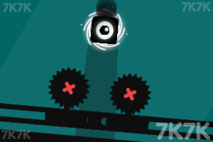 《独眼方块的冒险》游戏截图1 《独眼方块的冒险》游戏截图1