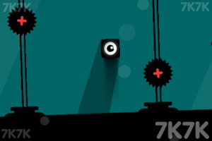 《独眼方块的冒险》游戏截图4 《独眼方块的冒险》游戏截图4